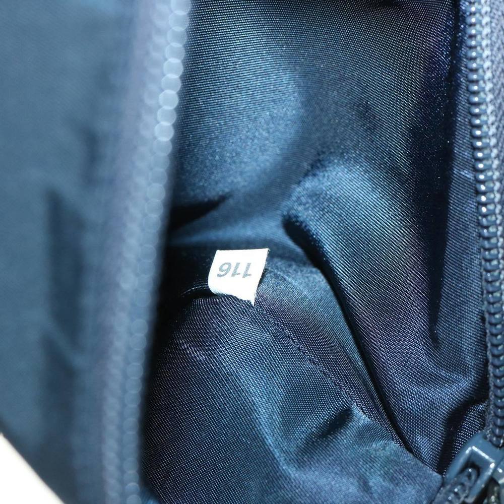 PRADA Hand Bag Nylon Navy Auth hk867 - Picture 12 of 16